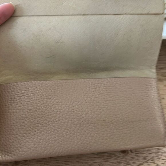 Max Mara beige sunglass eyeglass case - Picture 4 of 6